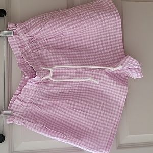 Wild Fable gingham seersucker shorts